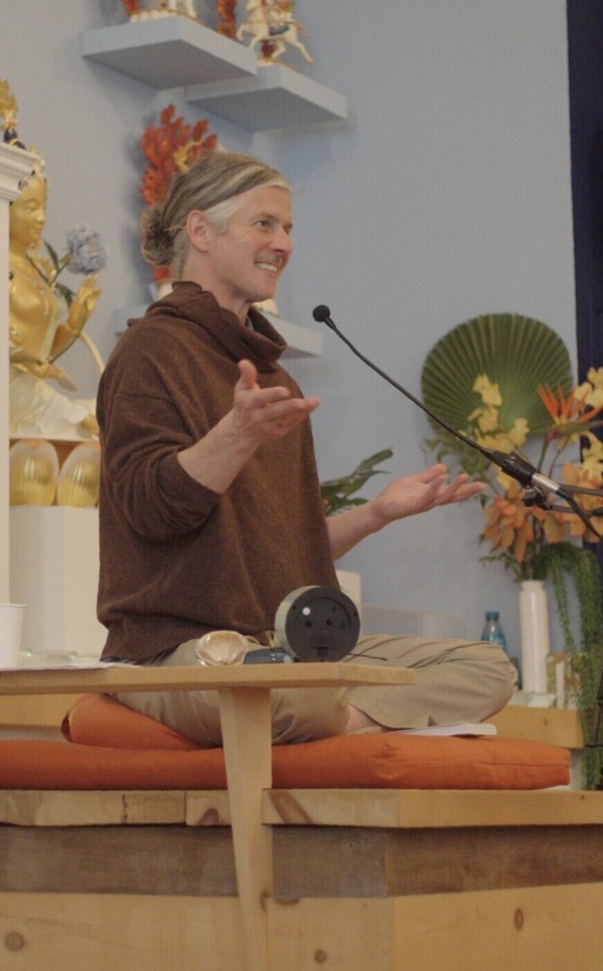 Joseph teaching